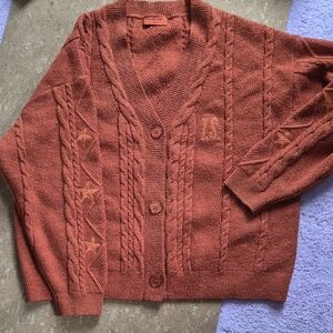 Taylor Swift The Life Of A Showgirl Cable Knit Cardigan